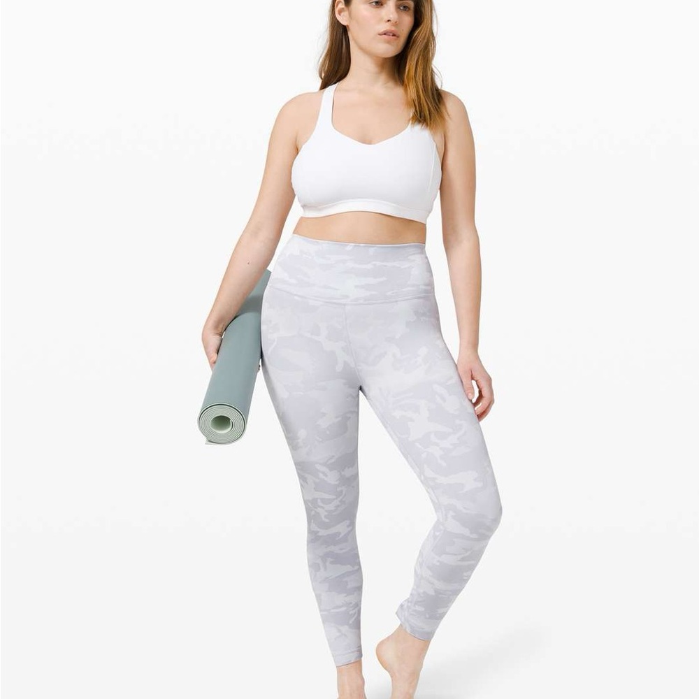 Lululemon Wunder Under High-Rise
Tight 25" *Ribbed Fabric